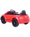 Акумулаторна кола Chipolino - VW Beetle Dune Convertible, червена - 7t
