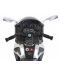 Акумулаторен мотор Moni - Shadow, с кожена седалка, металик - 3t