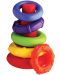 Активна играчка Playgro + Learn - Конус с цветни рингове - 1t