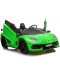 Акумулаторна кола KikkaBoo - Licensed Lamborgini Aventador SVJ, зелена - 9t