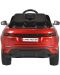 Акумулаторен джип Moni - Range Rover Evoque, червен металик - 4t