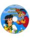 Аладин и вълшебната лампа (Приказки за оцветяване с апликации 3) + CD - 3t