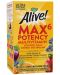 Alive Max6 Potency Multivitamin, 90 капсули, Nature's Way - 1t