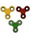 Антистрес играчка Raya Toys - Едноцветен Fidget Spinner, асортимент - 1t