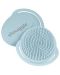 Антибактериална силиконова четка за баня Shnuggle - Синя - 1t