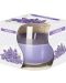 Ароматна свещ в чаша Bispol Aura - Lavender - 1t