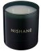Ароматна свещ Nishane The Doors - Japanese White Tea & Jasmine, 300 g - 2t