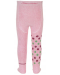 Асиметричен детски термочорапогащник Sterntaler - 122/128 cm, 5-6 години, розов - 3t
