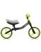 Балансиращо колело Globber - Go Bike, зелено и черно - 3t