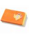 Babyono Бебешка пелена микрофибър оранжева със слонче 1401/06 230011 - 1t