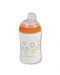 Тенировъчна чашка със стоп клапа Baby Nova - 285 ml, оранжева - 1t