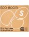 Бамбукови еко пелени Eco Boom Premium - Размер 2, 3-8 kg, 102 броя - 3t