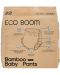 Бамбукови еко пелени гащи Eco Boom Premium - Размер 5, 12-17 kg, 22 броя - 2t