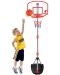 Баскетболен кош с електронен брояч King Sport, 170 cm, с мини топка - 2t
