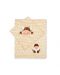 Детско одеяло Babyono - Кравичка, двуцветно - 1t