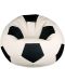 Барбарон Barbaron - Футболна топка, бяло и черно - 1t