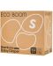 Бамбукови еко пелени Eco Boom Premium - Размер 2, 3-8 kg, 102 броя - 2t