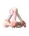 Babyono Образователна играчка Tiny Yoga Пирамида розова 898/01 - 1t