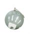 Коледна топка за бебешки отпечатък Baby Art, сива - 1t