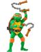 Базова eкшън фигура TMNT Mutant Mayhem - Микеланджело - 2t