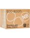 Бамбукови еко пелени Eco Boom Premium - Размер 0 NB, 2-4.5 kg, 80 броя - 2t