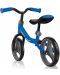 Балансиращо колело Globber - Go Bike, синьо и черно - 2t