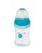 Бебешка бутилка Bebe Confort Easy Clip - 150 ml, синя - 1t
