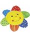 Бебешка играчка Goki - Меко слънце дрънкалка - 1t