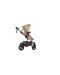 Бебешка комбинирана количка Moni - Gigi, бежовa - 4t
