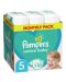 Бебешки пелени Pampers - Active Baby 5, 150 броя  - 1t