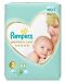 Бебешки пелени Pampers Premium Care - VP, Размер 2, 4-8 kg, 68 броя - 1t
