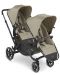 Бебешка количка за близнаци ABC Design Classic Edition - Zoom, Reed  - 1t