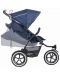 Бебешка количка за едно или породени деца Phil & Teds - Sport V5, Синя - 4t