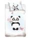 Бебешки спален комплект Sonne - Мечо панда, 2 части - 1t