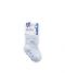 Бебешки чорапи против подхлъзване Kikka Boo - Памучни, 2-3 години, светлосини - 1t
