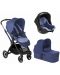 Бебешка количка 3 в 1 Jane - Kendo Micro-BB, Koos i-Size R1, синя - 1t