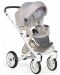 Комбинирана детска количка 2в1 Baby Giggle - Porto, бежова - 3t