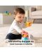 Бебешка играчка Lamaze - Слонче с блокчета за подреждане - 3t