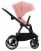 Бебешка количка 2 в 1 KinderKraft - Nea, Ash Pink - 4t