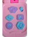 Бебешка играчка Moni Toys - Телефон с капаче, pink - 4t