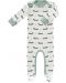 Бебешка цяла пижама с ританки Fresk - Dachsy, 0-3 месеца - 1t