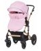 Бебешка количка Chipolino - Камеа, Розова вода - 5t