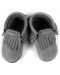 Бебешки обувки Baobaby - Moccasins, grey, размер XS - 1t