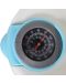 Бебешка вана с вграден термометър и аксесоари Cangaroo Dolphin, синя - 4t