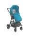 Бебешка комбинирана количка Lorelli - Starlight, синя - 4t