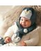  Бебешка шапка Sterntaler - Пингвинче, 45 cm, 6-9 месеца - 3t