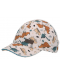 Бейзболна шапка с UV 50+ защита Sterntaler - Животни, 53 cm, 2-4 години - 1t
