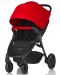 Бебешка количка Britax - B-Agile Plus, Flame red - 1t