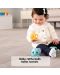 Бебешка играчка Lamaze - Слонче с блокчета за подреждане - 4t