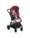 Бебешка комбинирана количка Lorelli - Starlight, червена - 3t